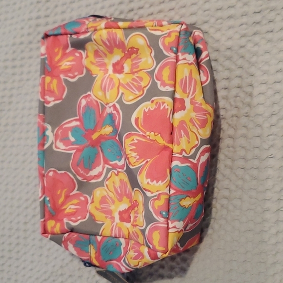 Simply Southern Handbags - SIMPLY Southern Floral Travel/Cosmetic Bag